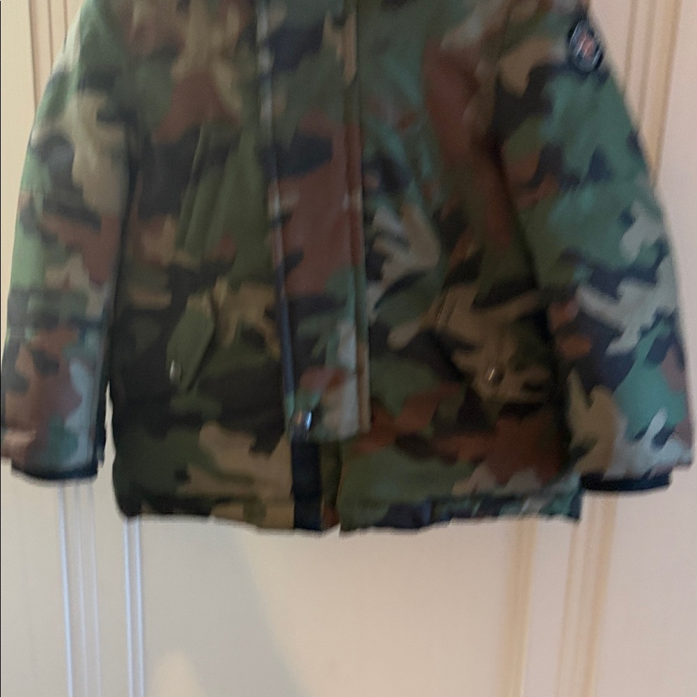 Ralph Lauren Polo winter coat- Camouflage